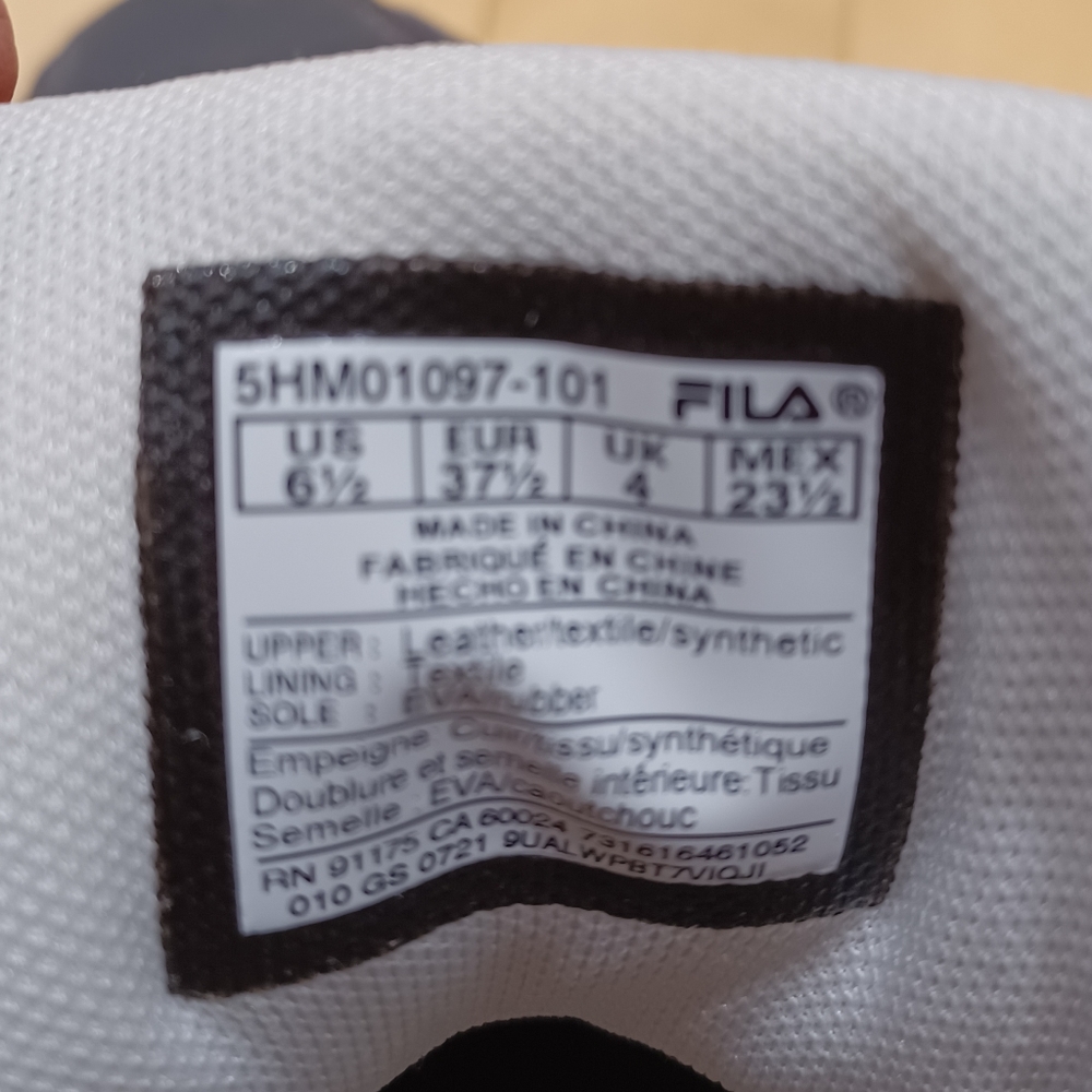 Fila womens hiking boots - Picture 9 of 9
